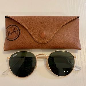 Ray-Ban Round Metal Sunglasses